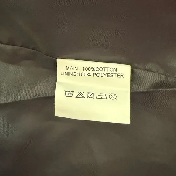 Floral African Print Long Sleeve Dress by Ofuure. Side Pockets, back Zip. Size M - Picture 13 of 13